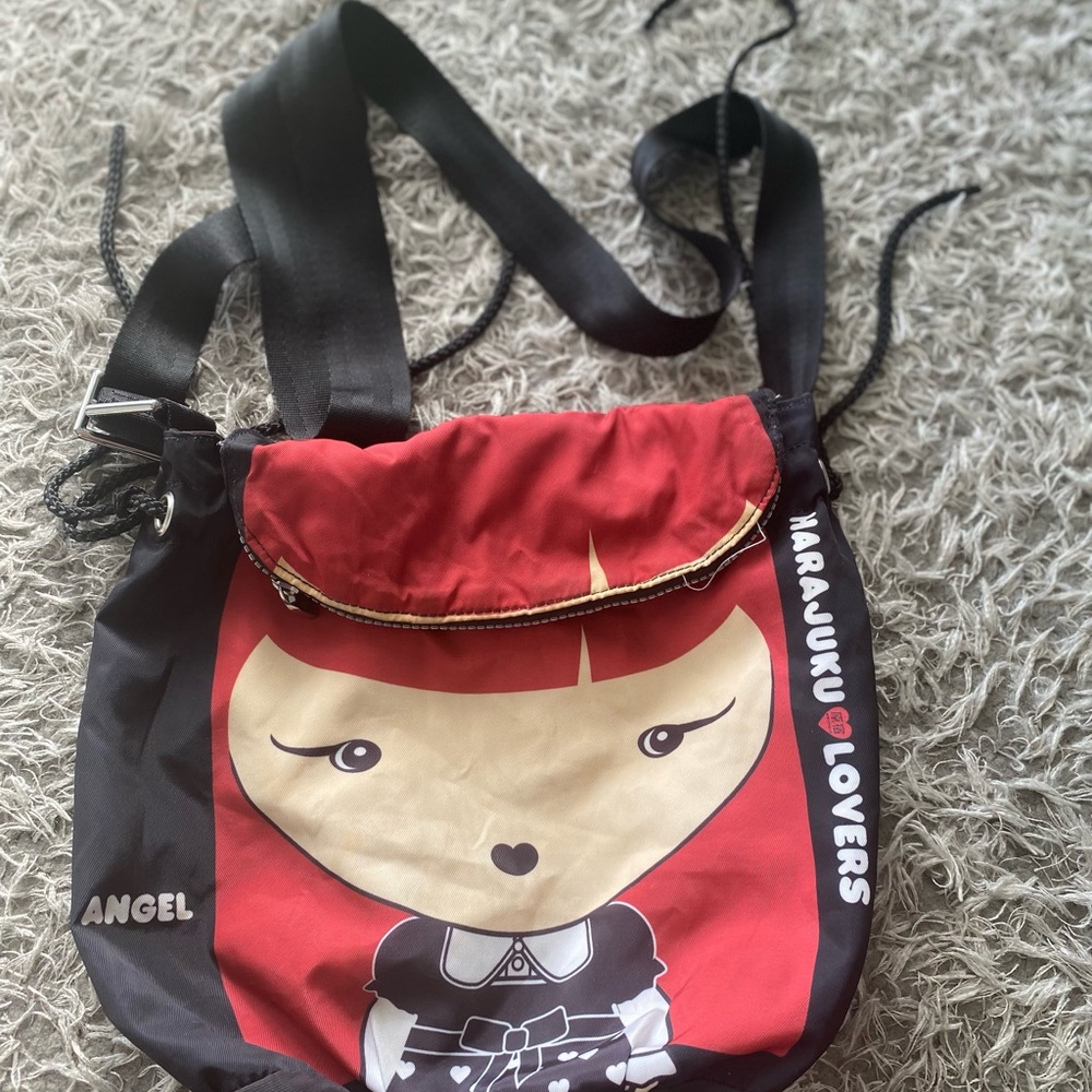 Harajuku Lovers Angel Doll Crossbody Bag